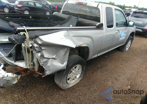 2012 Chevrolet Colorado 1Lt из США, поврежденный, VIN 1GCJTCFE3C8146222